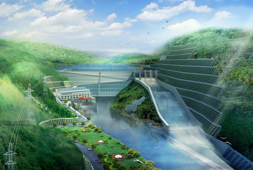 麦积老挝南塔河1号水电站项目